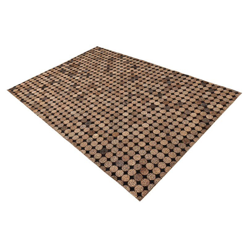 Tapis brun Jake
