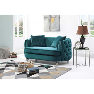 Daisha 67'' Velvet Sofa