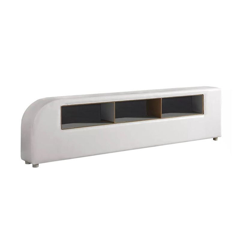 Bibliothèque à 3 tablettes ouvertes H 22,75 "Jalya