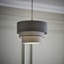 Aztec Drum Pendant Shade-113616316-113616771