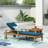 JASON BEACH CHAISE LOUNGE DECK CHAIR CUSION-1452419952