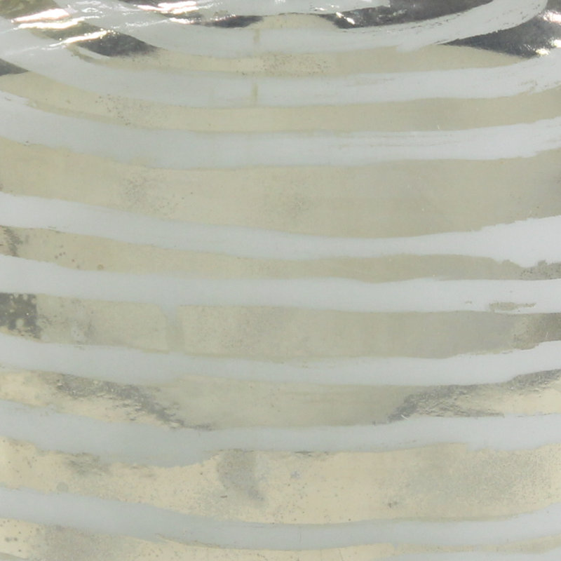 Banach Glass Decorative Bottle, 15"75 H x 11"35 W x 5"3 D