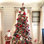 Arbre de Noël artificiel enneigé en pin d'Alaska Fraser Hill Farm