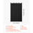 Sound Dampening Blankets, Soundproof Curtains with 80 x 48 in, Soundproof Blanket with Grommets, Studio Grommeted Blanket, for Window, Door, Light Blocker, Music Recording, Black