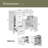 36" Bathroom Vanity With Ceramic Sink-1498520753