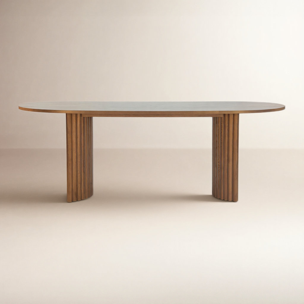 Charli 92" Oak Dining Table