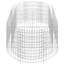 Lit de jardin surélevé en fer 7 pi x 4 pi Criston Criston-326277347