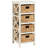 Emmanuelle 4 Drawer Storage Drawer-1741671020
