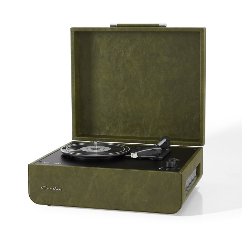 Tourne-disque Mercury, Vert