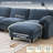 108" Modular Sectional Sofa
