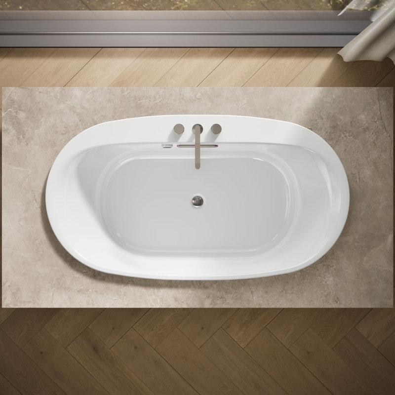 Baignoire avec surface chauffante 66 po x 36 po Kohler