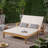 PERLA DOUBLE CHAISE LOUNGE-1410121157