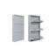 Armoire de rangement pour chaussures 6 paires-577807806