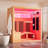 Erommy Indoor Infrared Sauna With Red Light Therapy And Comfortable Lounge Chair, Hemlock
