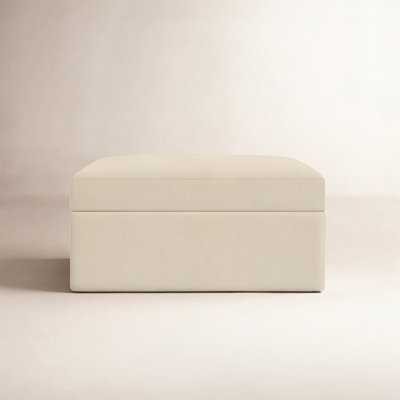 Hartig Upholstered Ottoman