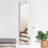 Solid Wood Rectangle Floor Mirror