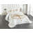 Ambesonne Compass Bedspread Set Brown Detailed Brown-105395824