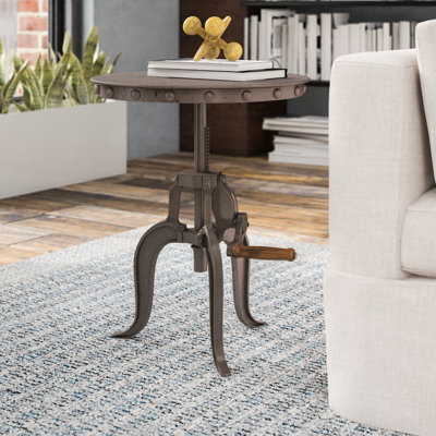 Hoyer Cast Iron Adjustable Single Curtain Rod