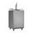 EdgeStar Outdoor Party 6.62 Cubic Feet Silver Outdoor Conversion Kit with Door Lock and