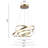 Arlyss 3-Light Integrated LED Chandelier-1511513366