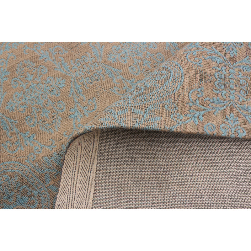 Chenille Geometric Indoor Rug