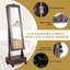 Jewellery Cabinet with Mirror Jewelry Armoire-751439772