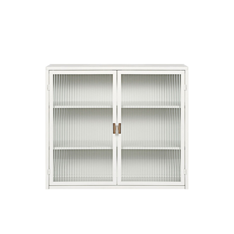 Two-door Wall Cabinet, White