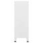 Commode de rangement rectangulaire en métal-129884943