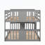Lit double pour enfant Gulfsa
