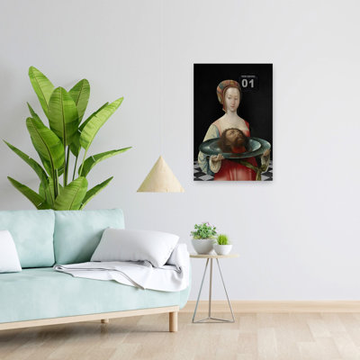 «Now Serving Classic Contemporary», art mural