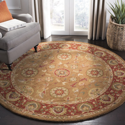 Hebron Hand Tufted Wool Oriental Rug