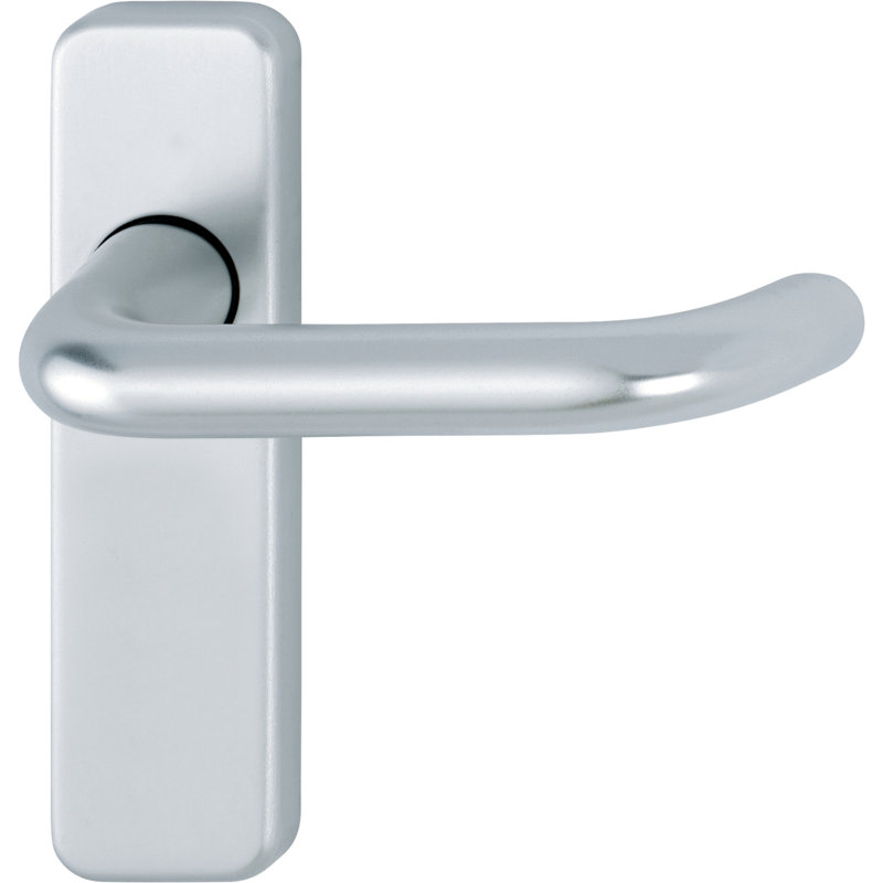 Amanullah Right Door Handle, Aluminium Sliver