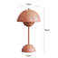 Brunilde Adjustable Metal Table Lamp-1906278508