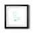 Papier encadré noir sélectionné