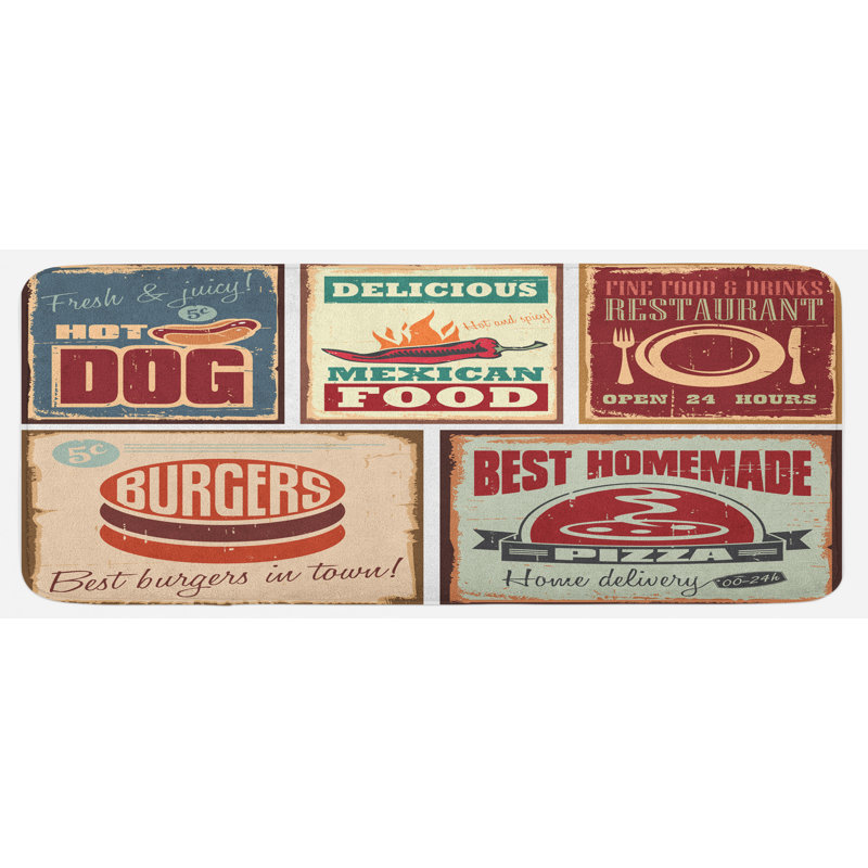 Tapis de cuisine
