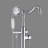 Classical Single-Handle Freestanding Bathtub Faucet With Hand Shower In-111704728