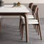 Modern Simple Durable Rock Slab Dining Table Set-109022991