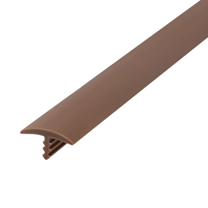 Moulure en T 25 '' Outwater, Brun clair