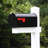 Johnson Post Mounted Mailbox