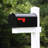 Johnson Steel Post Mounted Post Box