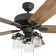 Arlea 52" Ceiling Fan with LED Light