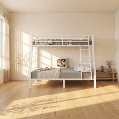 Lit superposé simple au-dessus de double l 56,7 po x P 77,6 po x H 64,6 po Bonwell