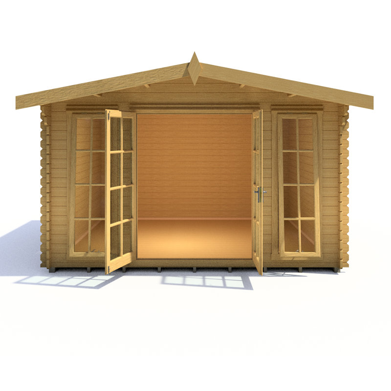 Epping 12 X 12 Ft. Log Cabin