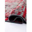 Rapture Red/Gray GeometricLuxury Area Rug-68867559