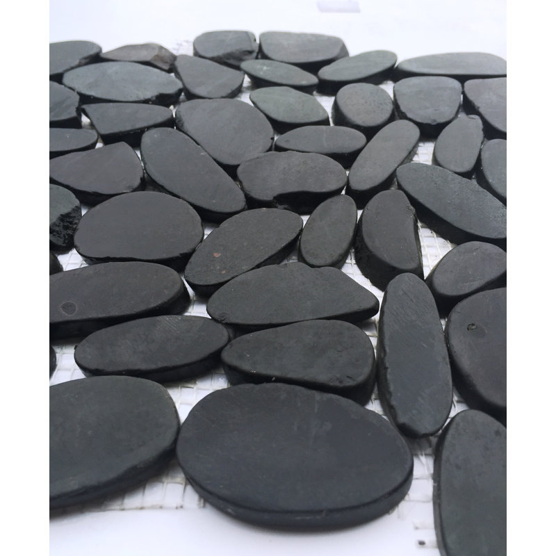 Carrelage en pierre naturelle 12 po x 12 po