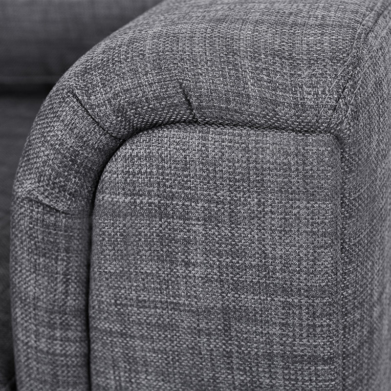 Kenna 4 Seater Corner Sofa , Right Hand Facing, Grey