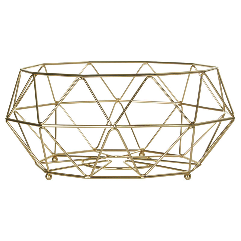 Venita Serving Set, Gold
