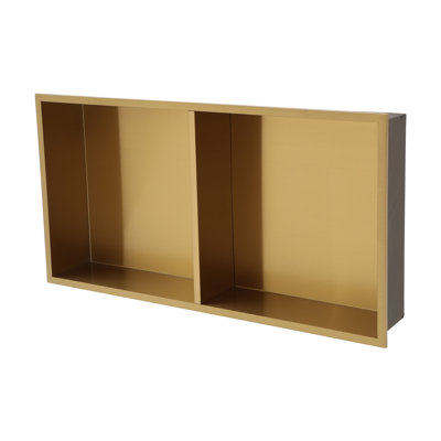 Stainless Steel Wall Niche