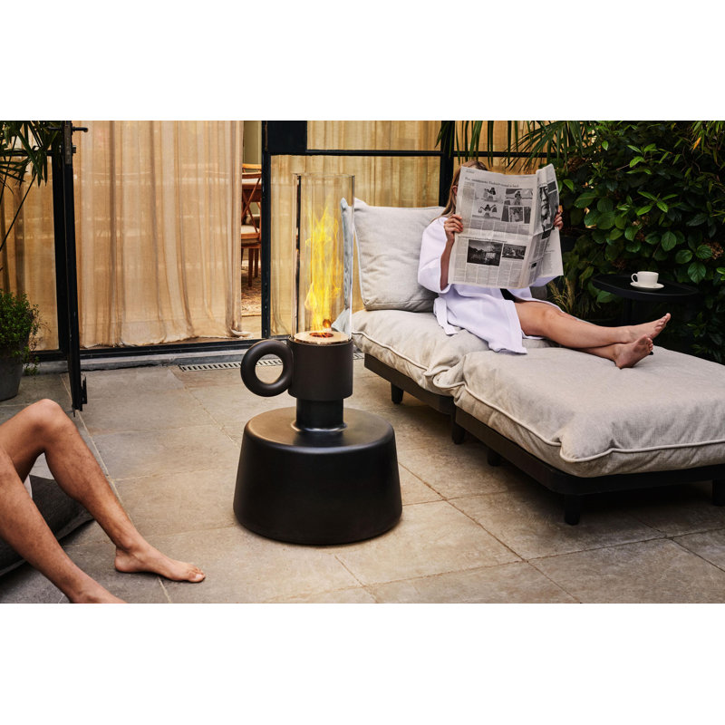 Paletti Daybed Outdoor Lounger, Sahara