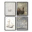 «Vintage Nautical XX», 4 pièces sur papier-1208765671-1208765665